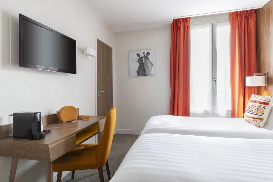 Best Western Plus 61 Paris Nation Hotel