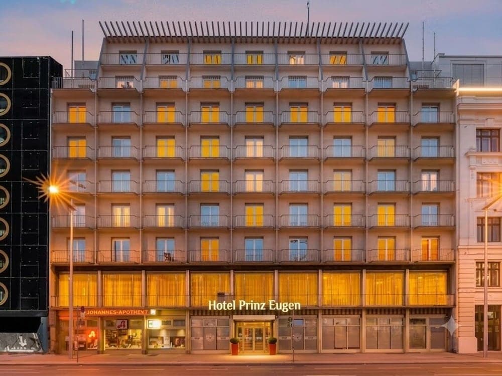 Hotel Prinz Eugen Vienna