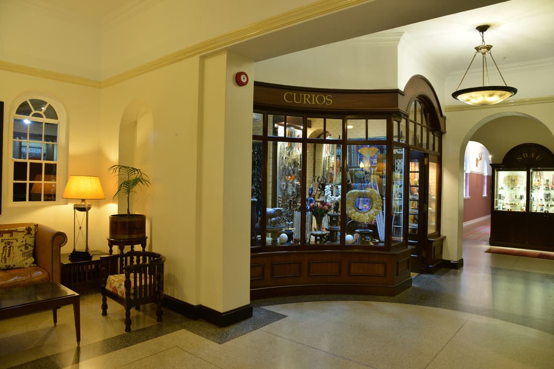 The Victoria Falls Hotel