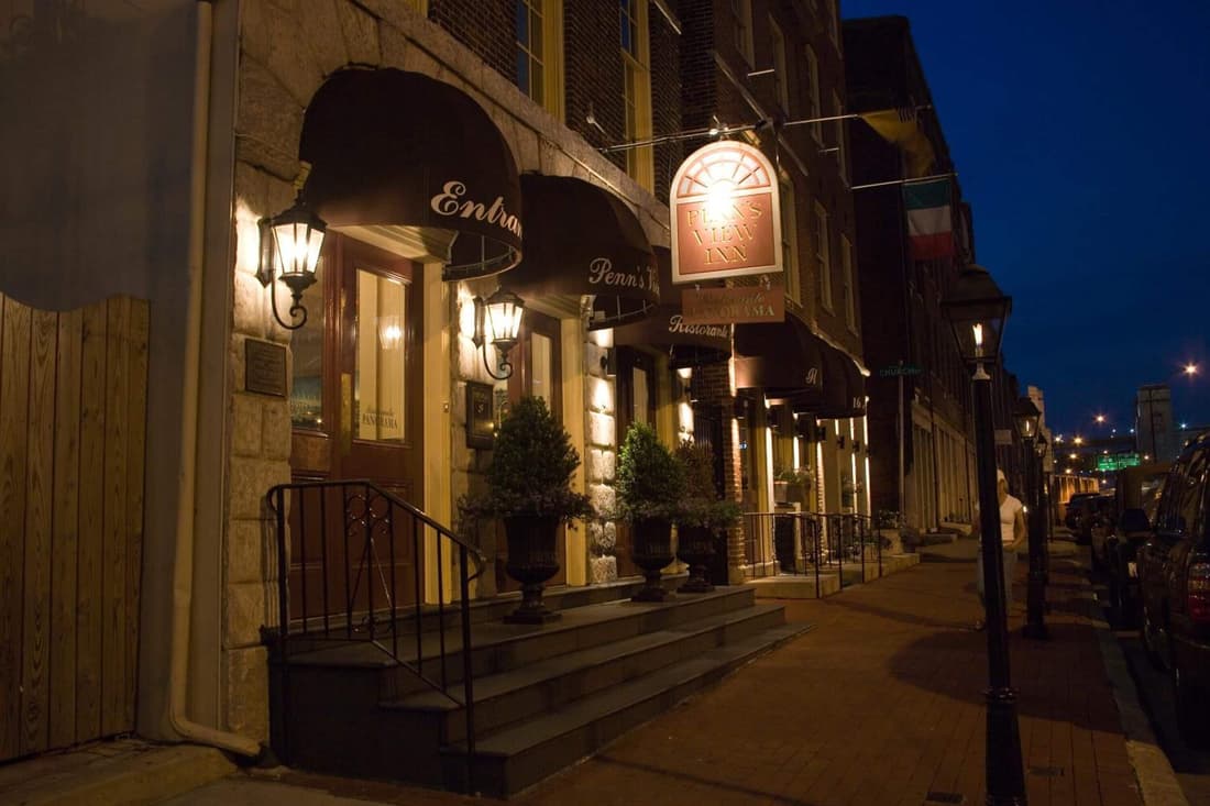 Penn's View Hotel