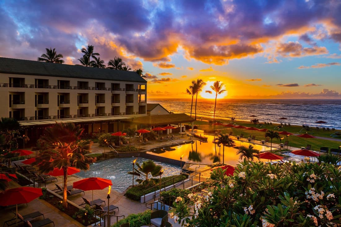 Sheraton Kauai Coconut Beach Resort