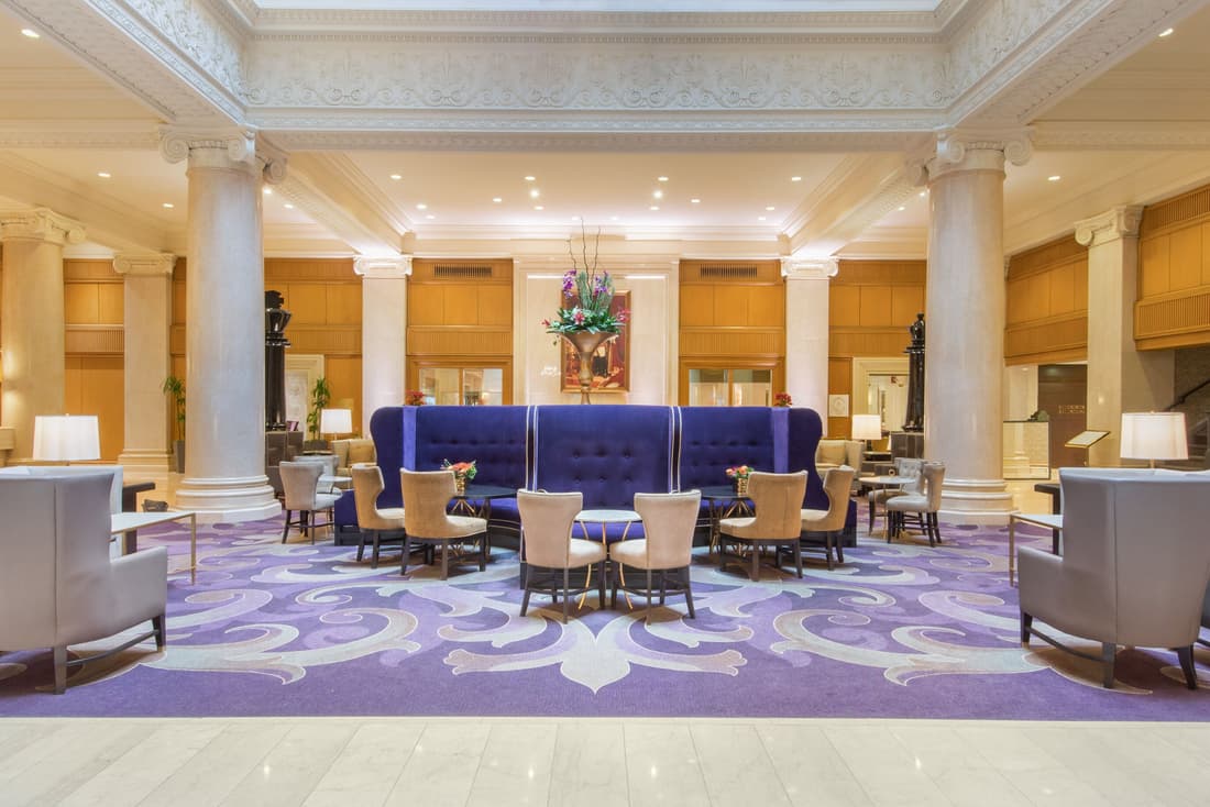 The Omni King Edward Hotel