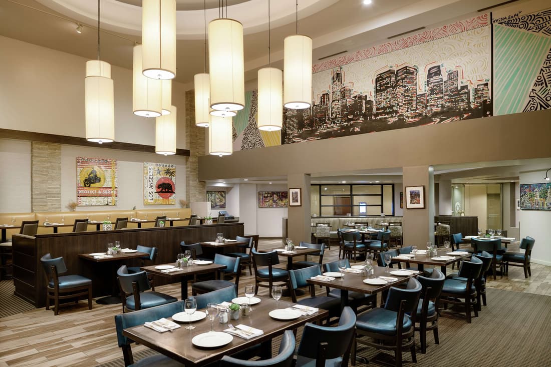 DoubleTree by Hilton Hotel Los Angeles Downtown