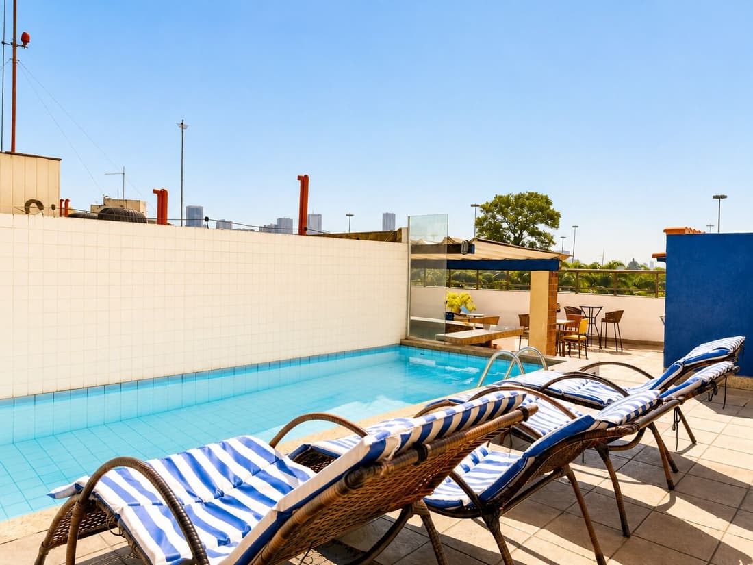 Hotel Golden Park Rio de Janeiro Aeroporto By Nacional Inn