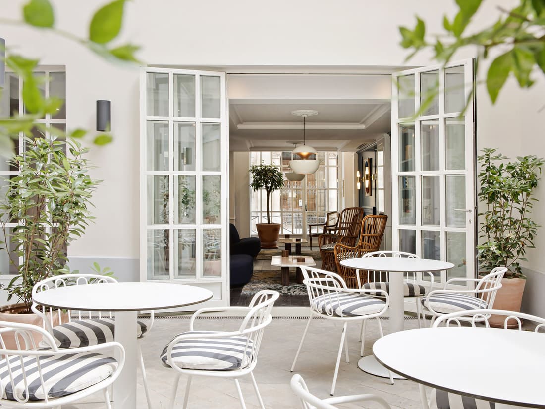 New Hotel Lafayette