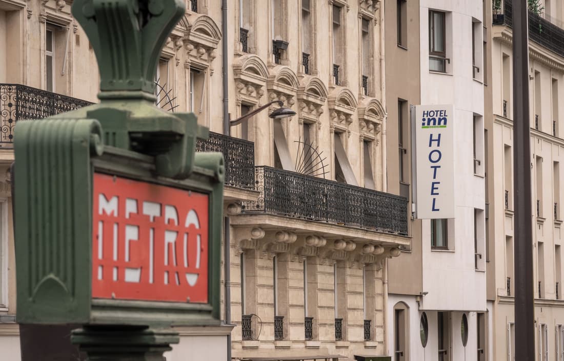 Hotel Inn Design Paris Place d'Italie