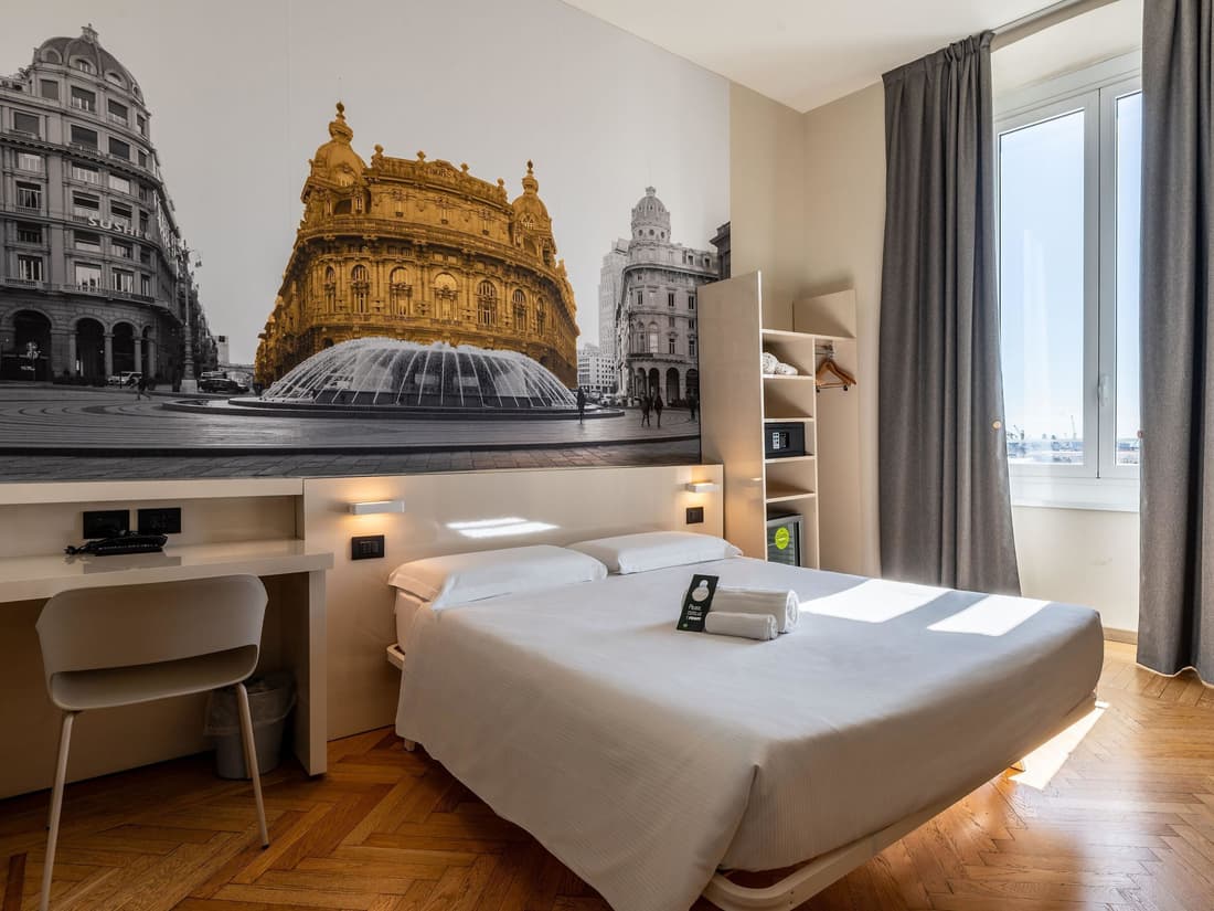 B&B HOTEL Genova Principe