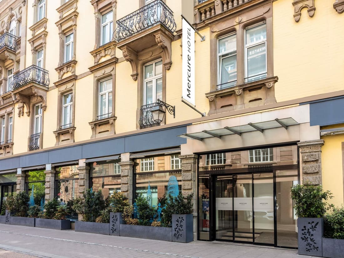 Hôtel Mercure Strasbourg Centre Petite France
