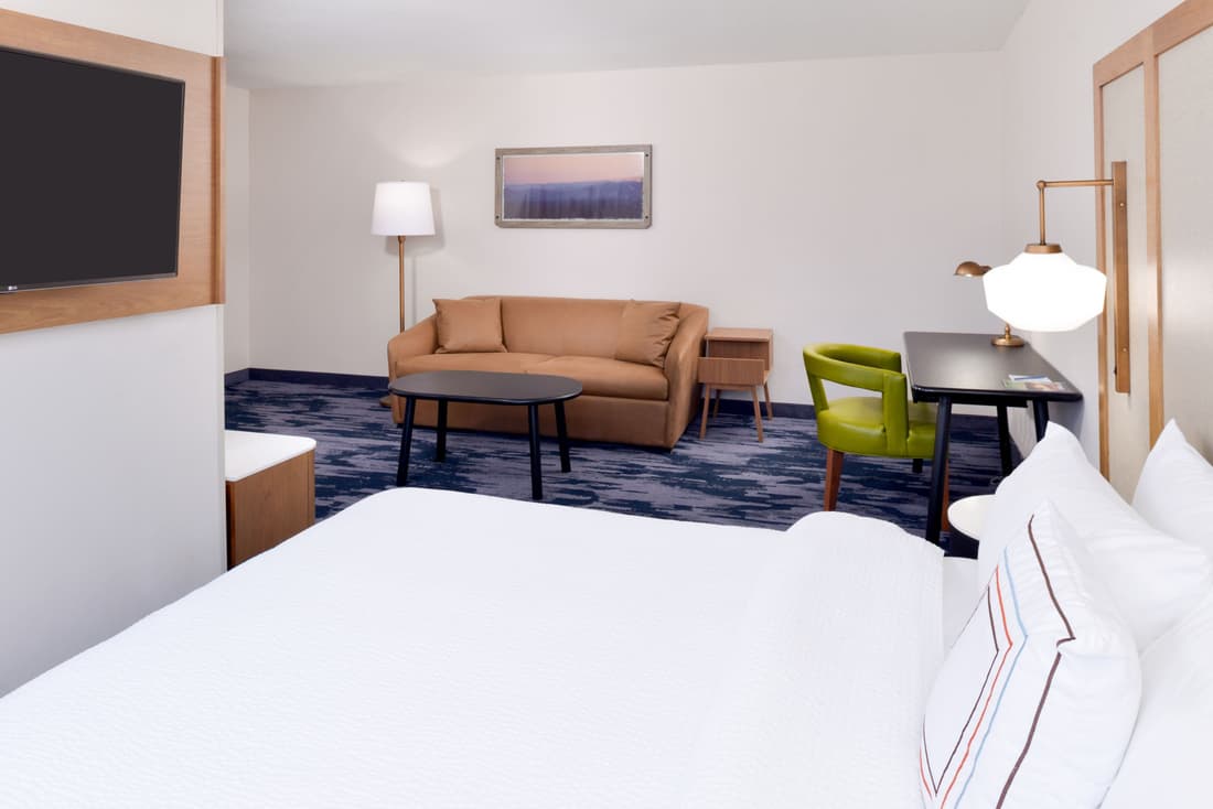 Fairfield Inn & Suites by Marriott Bakersfield Central