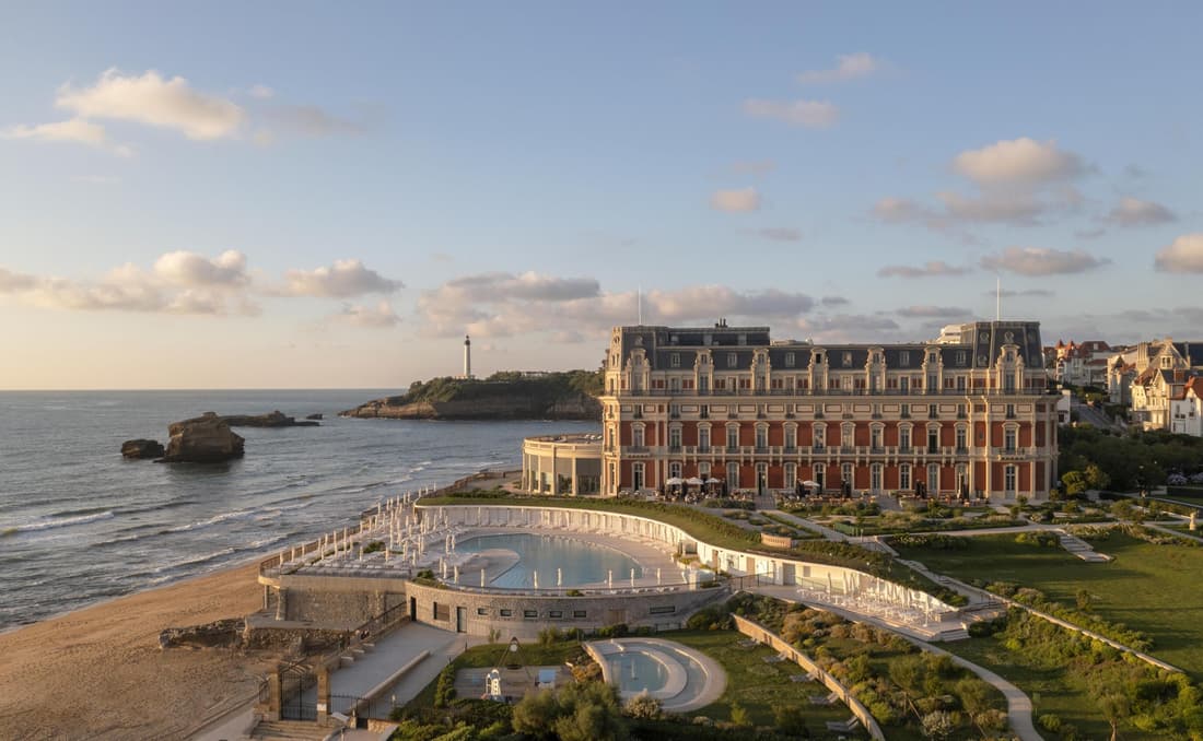 Hôtel du Palais Biarritz, in The Unbound Collection by Hyatt