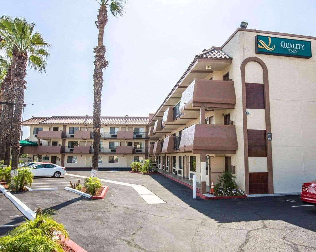 Quality Inn San Diego I-5 Naval Base