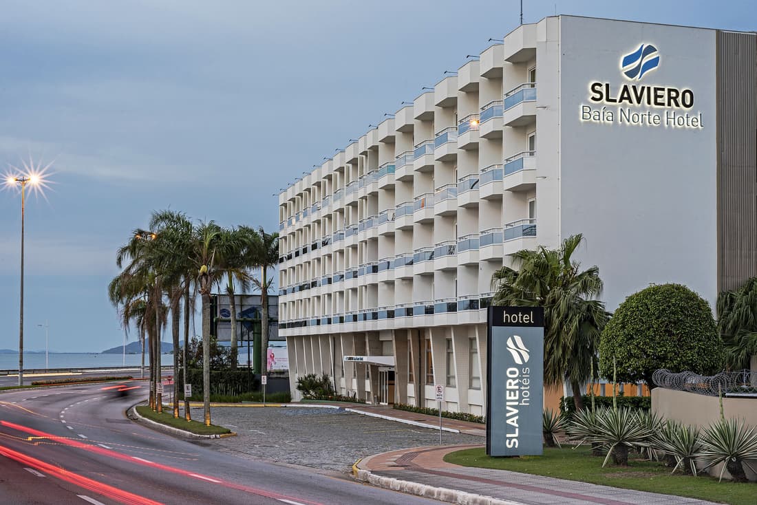 Slaviero Baía Norte Florianópolis