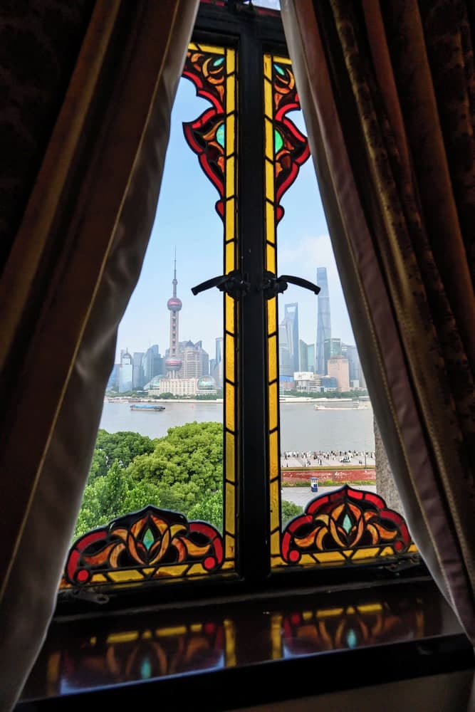 Fairmont Peace Hotel on the Bund