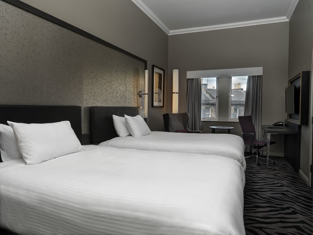 DoubleTree by Hilton Edinburgh City Centre