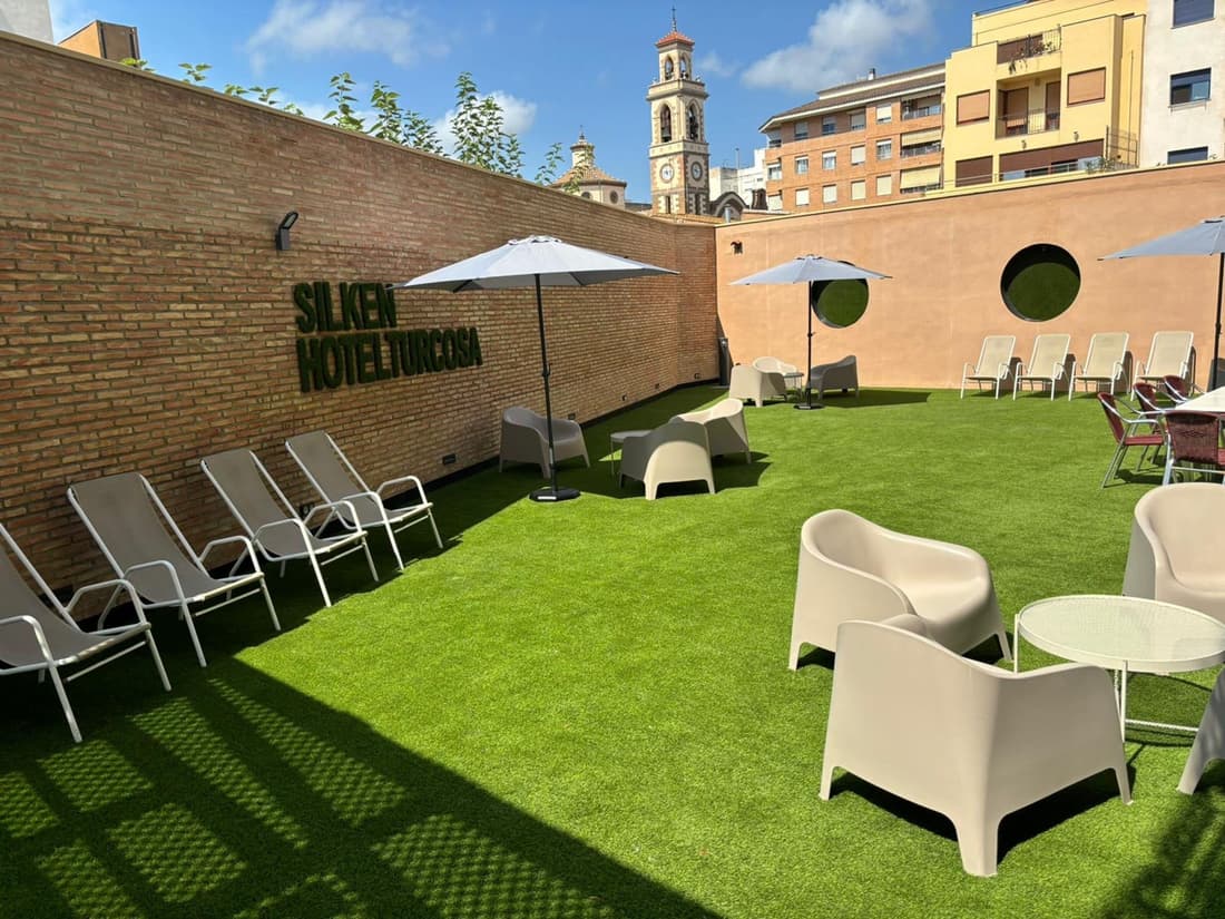 Hotel Silken Turcosa 3 Sup