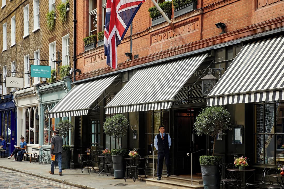 Covent Garden Hotel, Firmdale Hotels