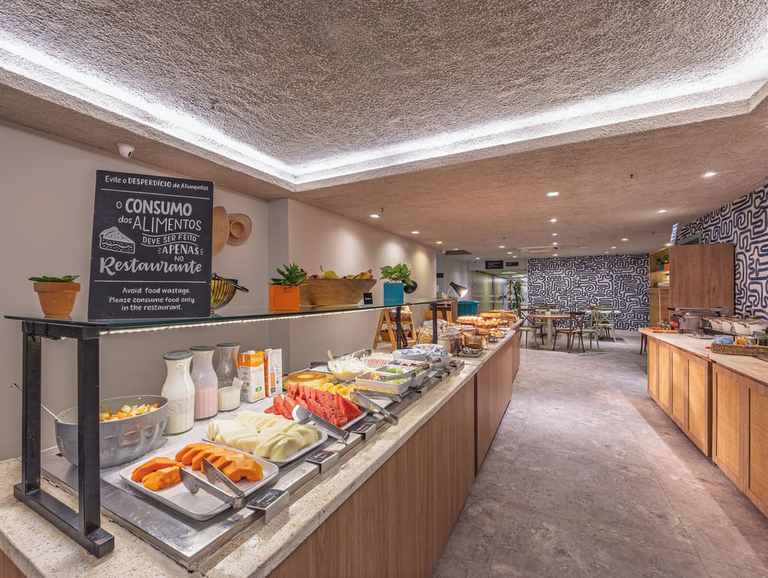 B&B Hotels RJ Copacabana Forte