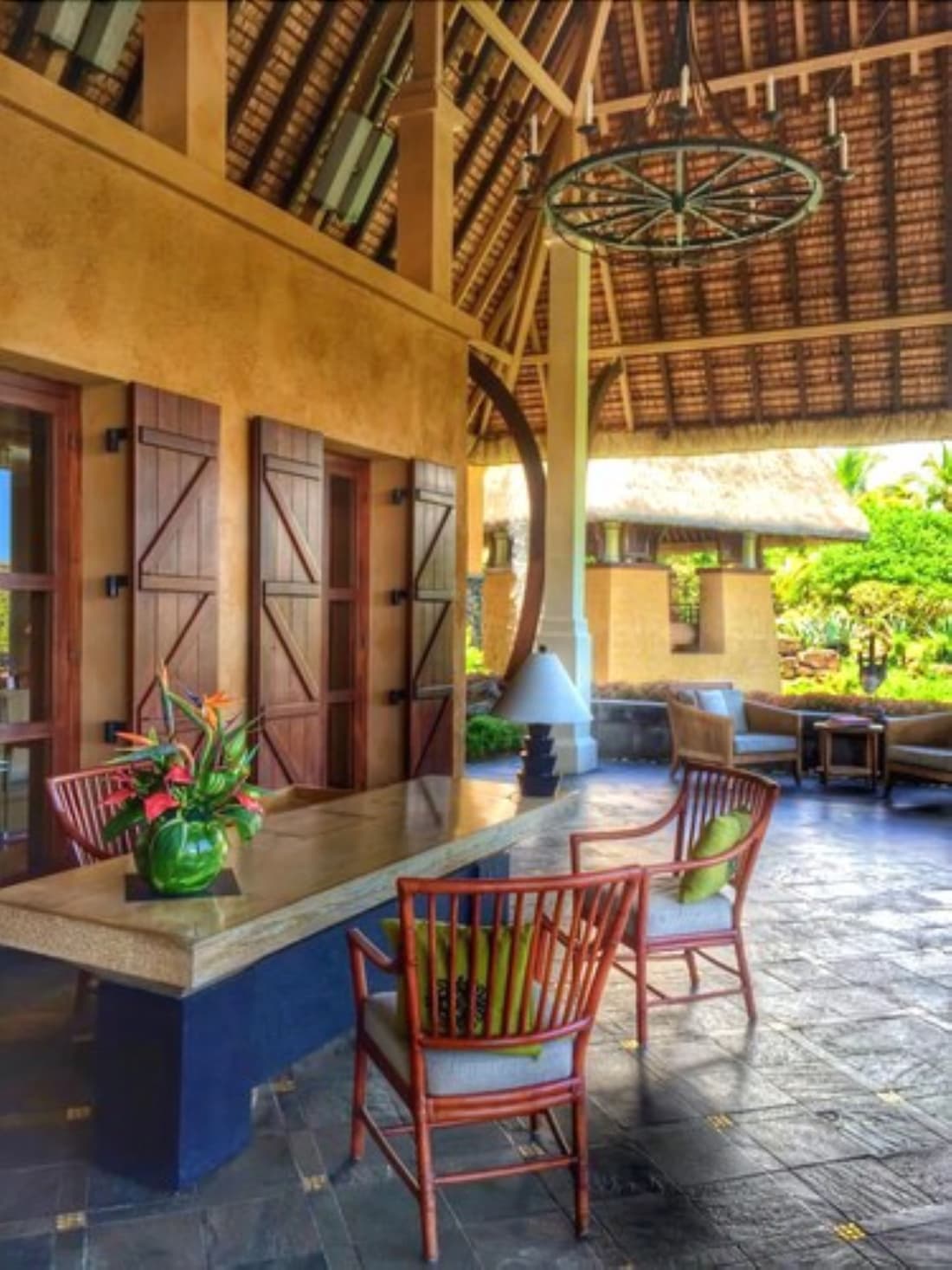 The Oberoi Beach Resort, Mauritius