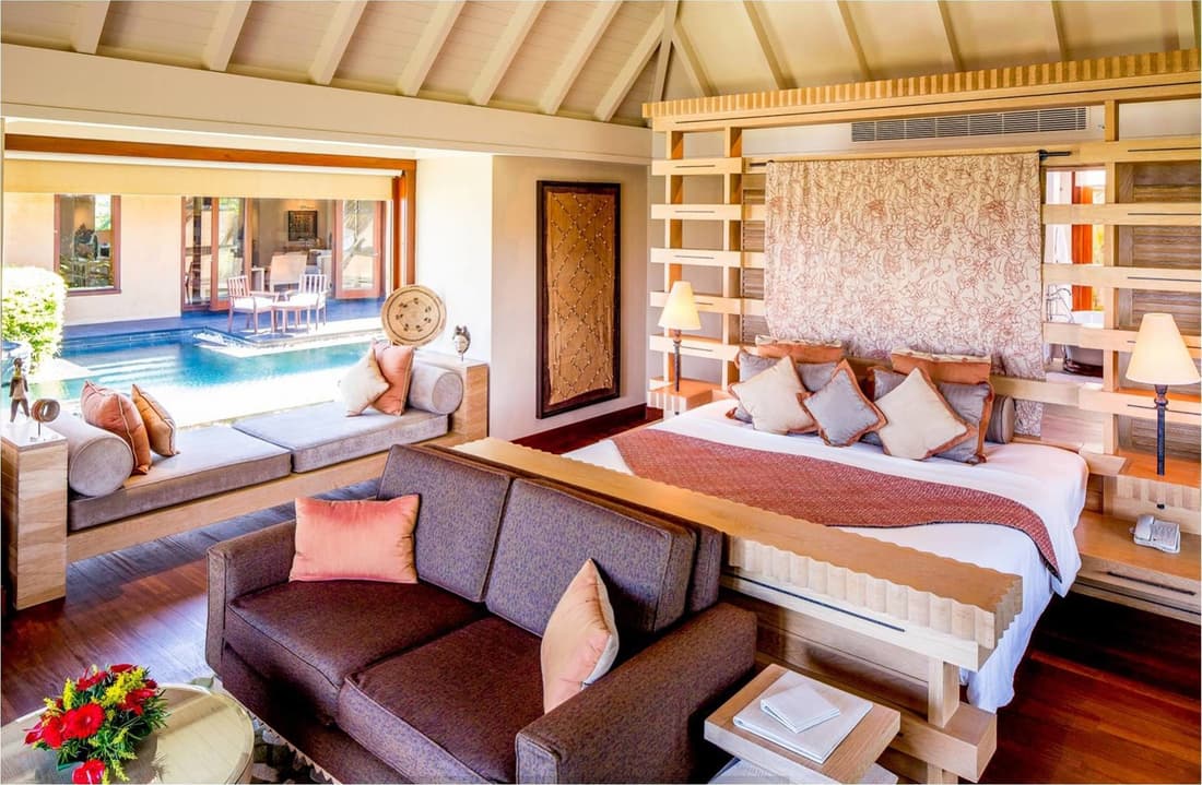 The Oberoi Beach Resort, Mauritius