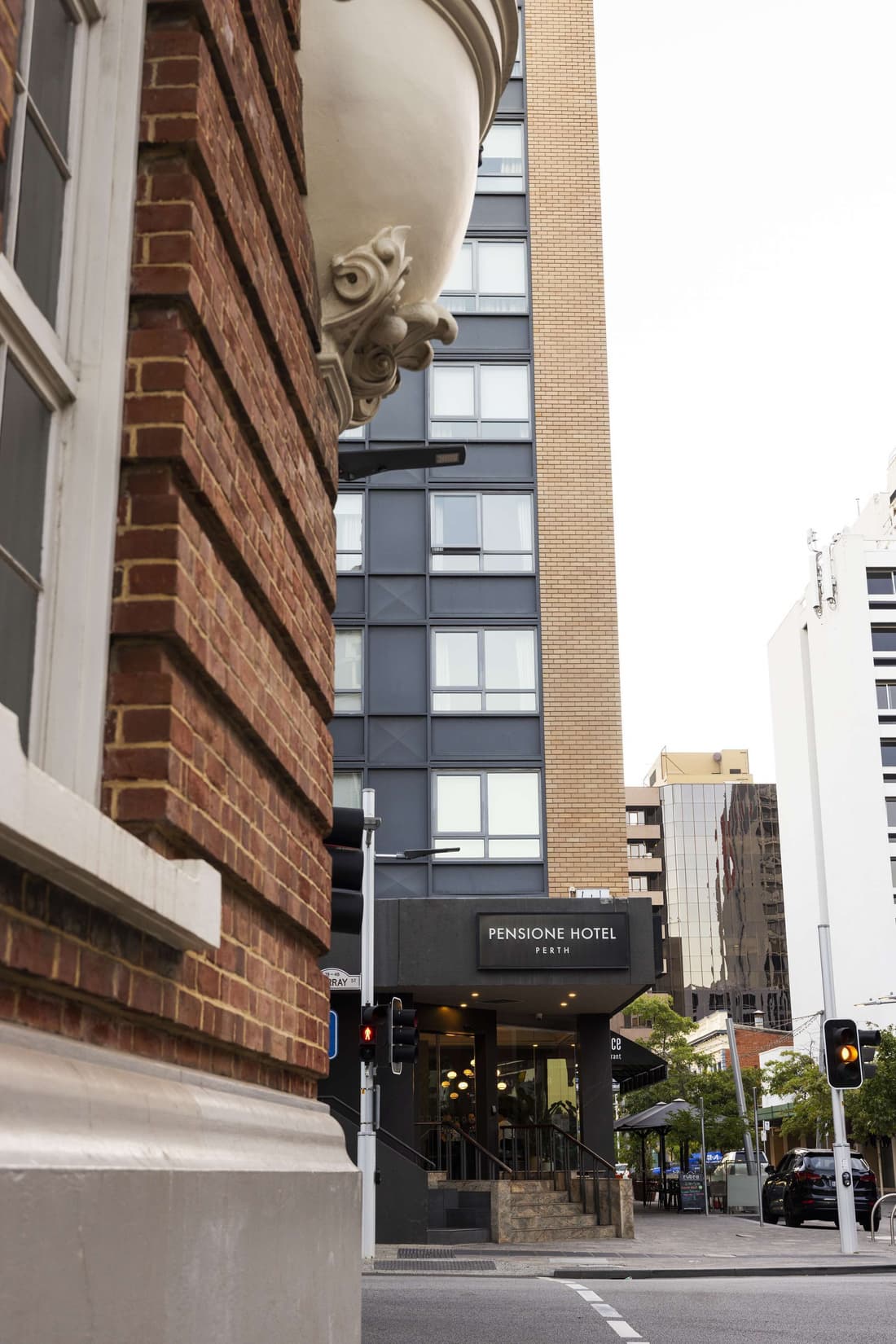 Pensione Hotel Perth