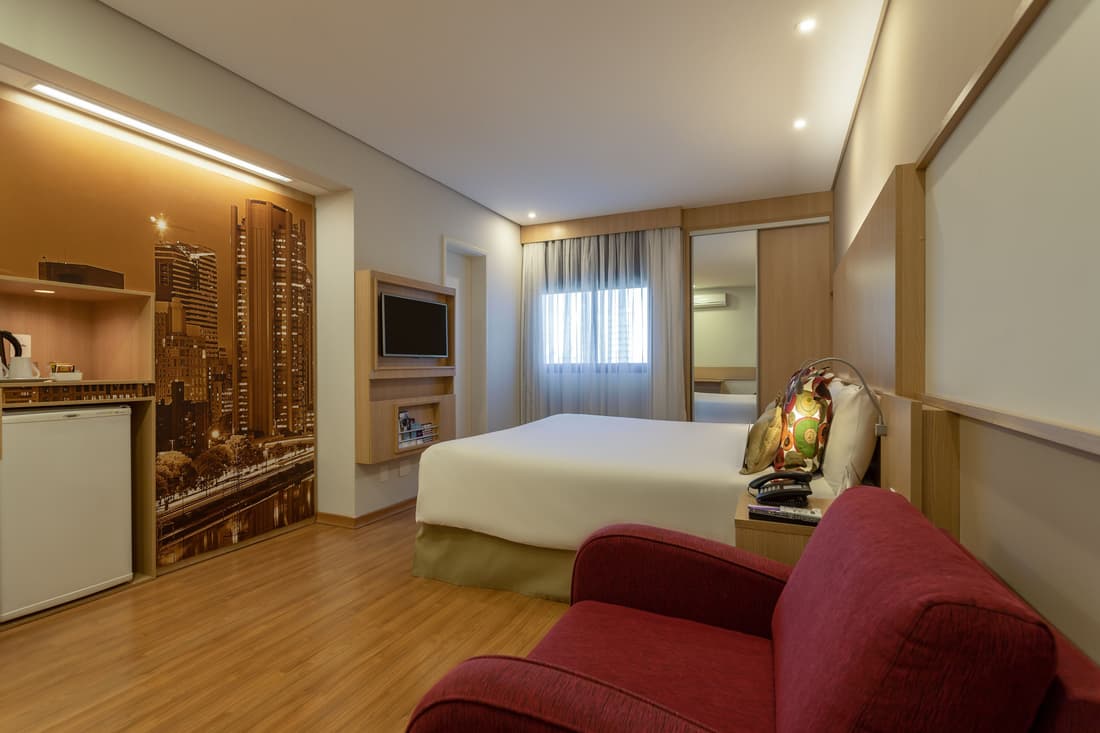 Mercure Sao Paulo Nacoes Unidas