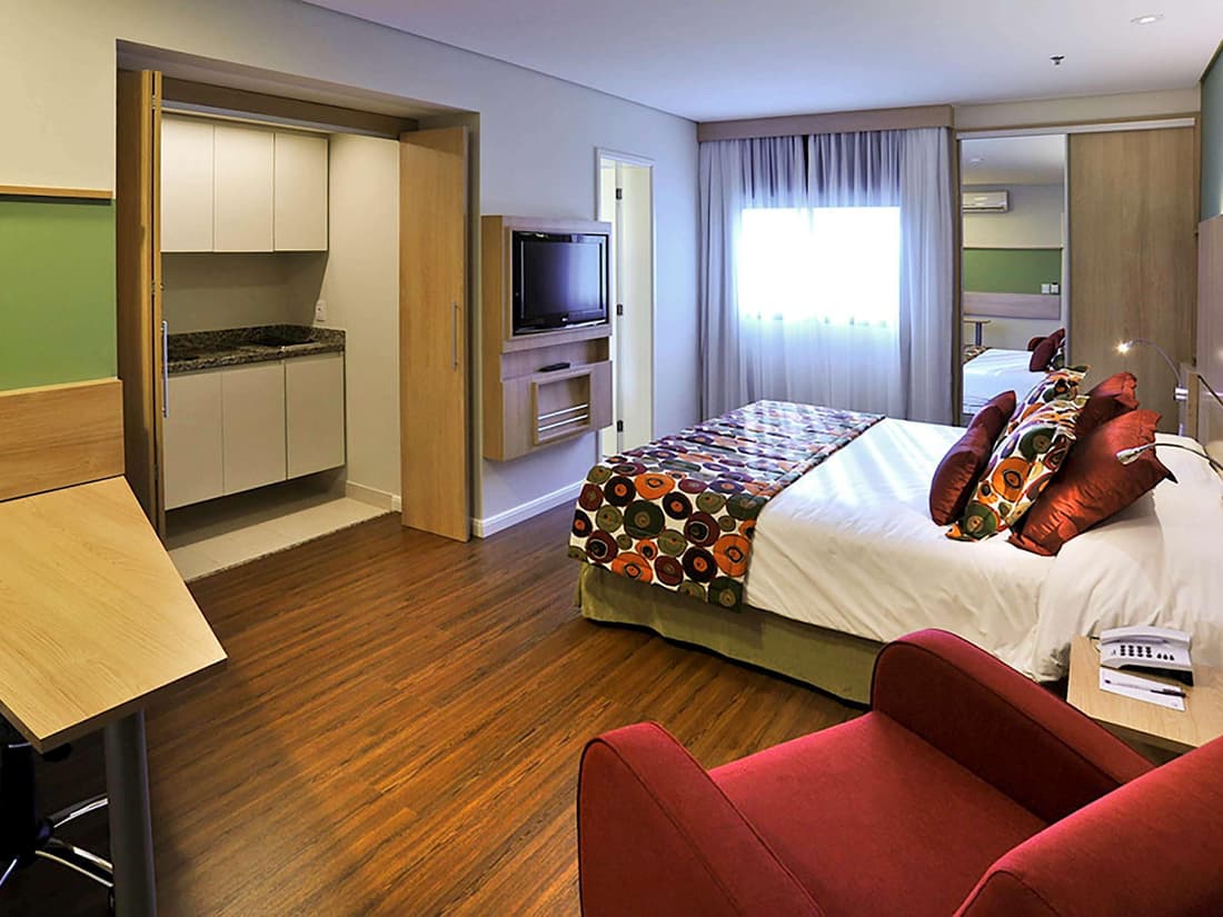 Mercure Sao Paulo Nacoes Unidas