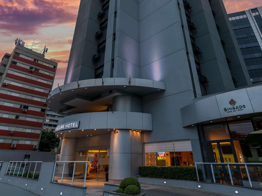 Mercure Sao Paulo Nacoes Unidas
