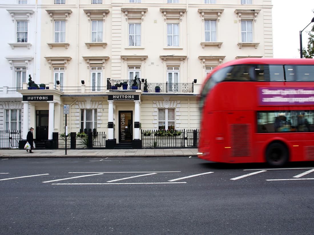 Huttons Hotel, Victoria London