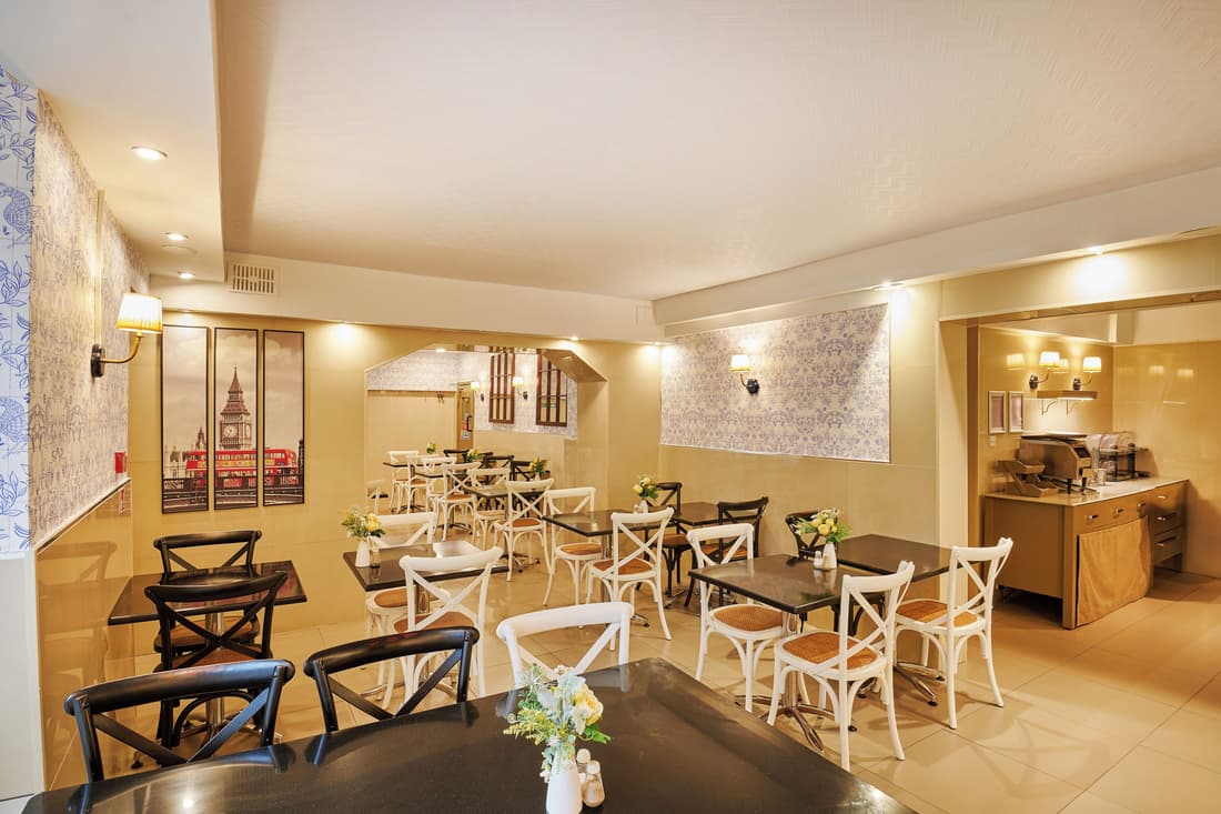 Huttons Hotel, Victoria London