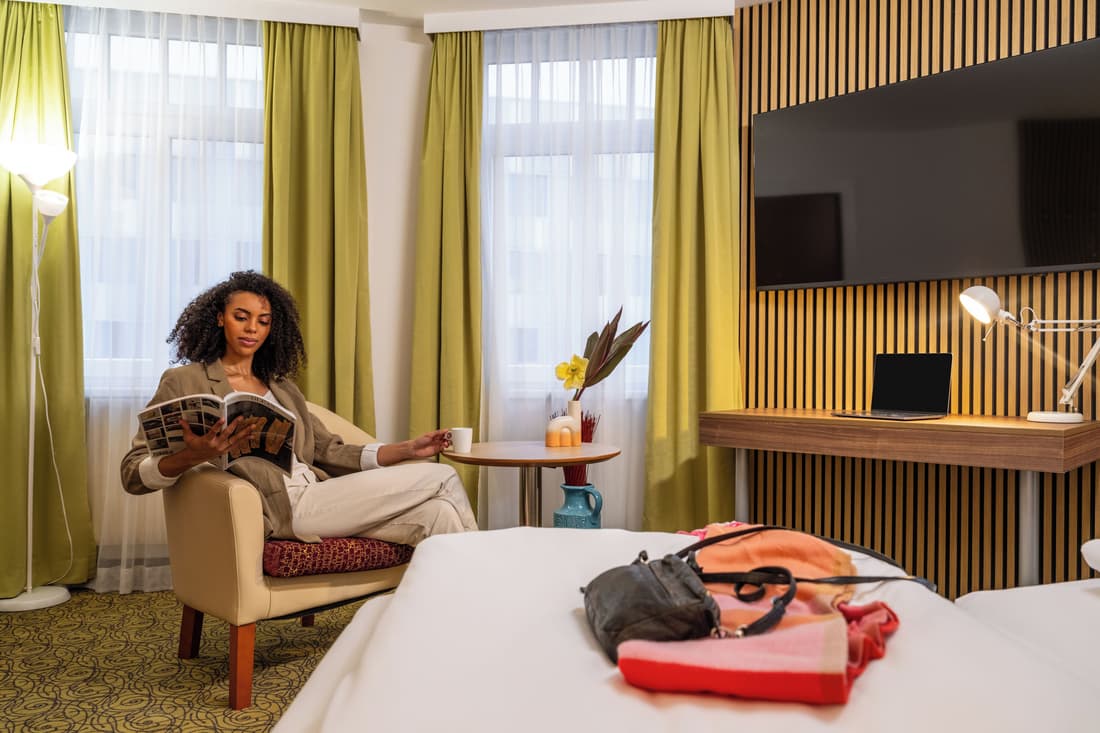 Hotel Mercure Wien Westbahnhof