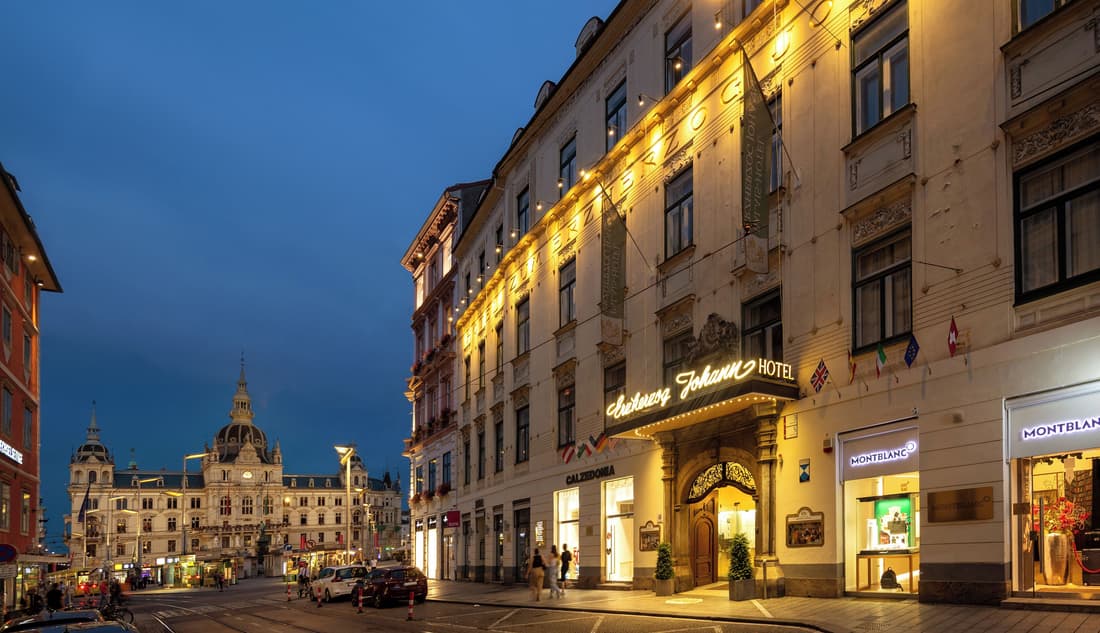 Erzherzog Johann Palais Hotel
