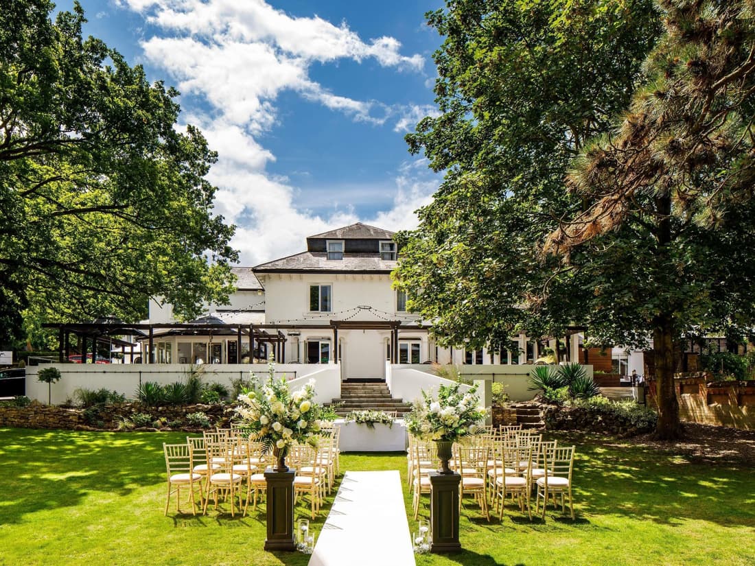 Mercure Oxford Hawkwell House Hotel