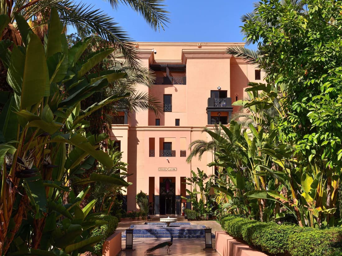 Mövenpick Hotel Mansour Eddahbi Marrakech