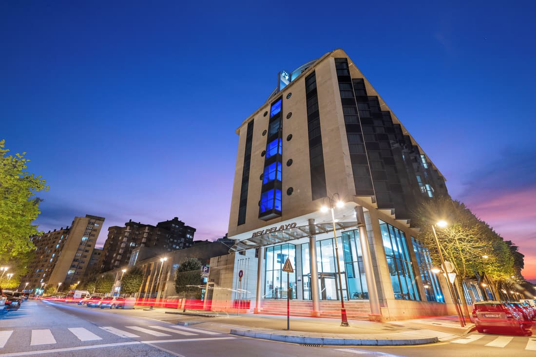Hotel Zentral Gijón Rey Pelayo