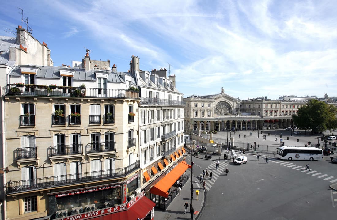 Hotel Libertel Gare de l'Est Francais