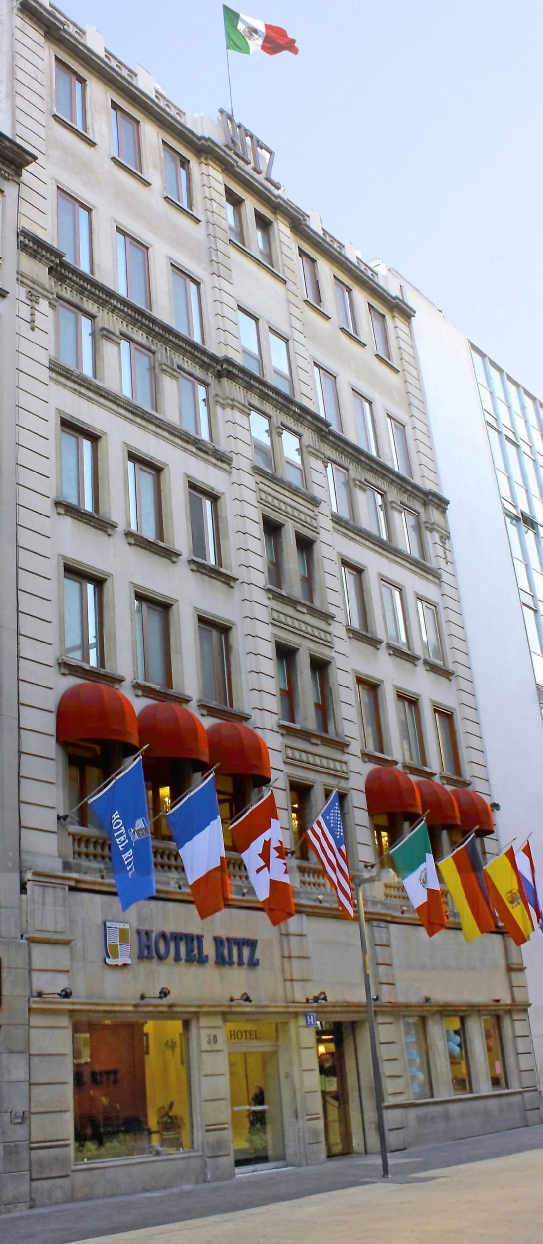 Hotel Ritz Ciudad de México