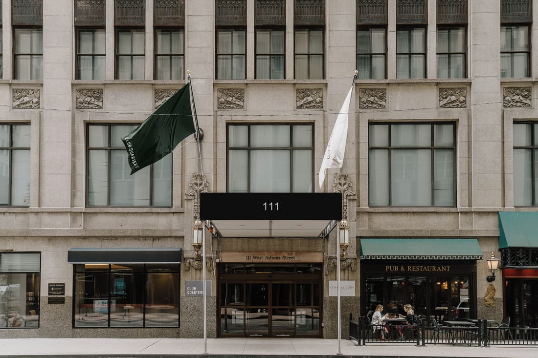 Club Quarters Hotel, Central Loop, Chicago