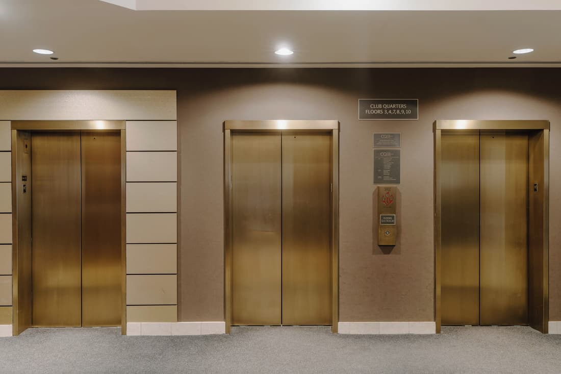 Club Quarters Hotel, Central Loop, Chicago