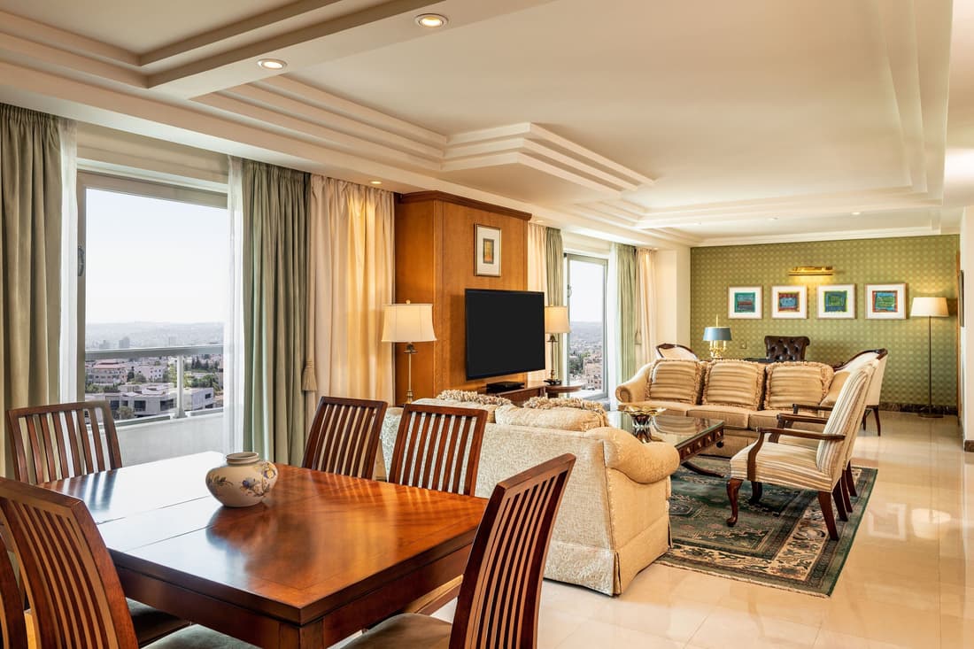Sheraton Amman Al Nabil Hotel
