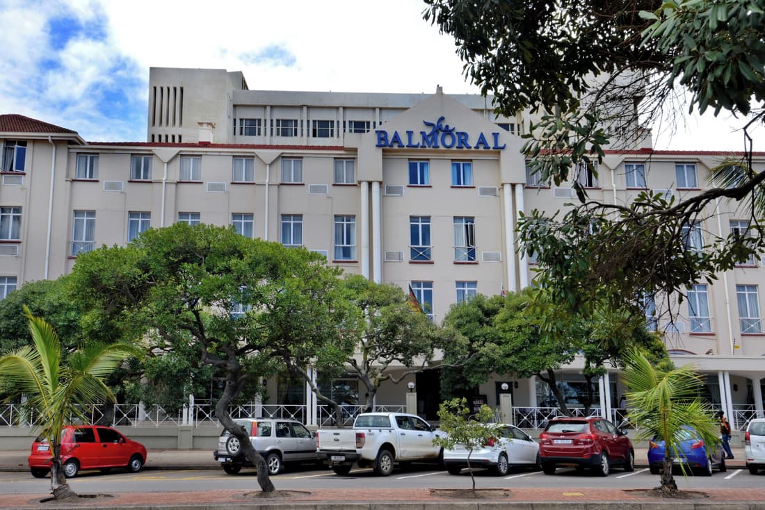 The Balmoral Hotel