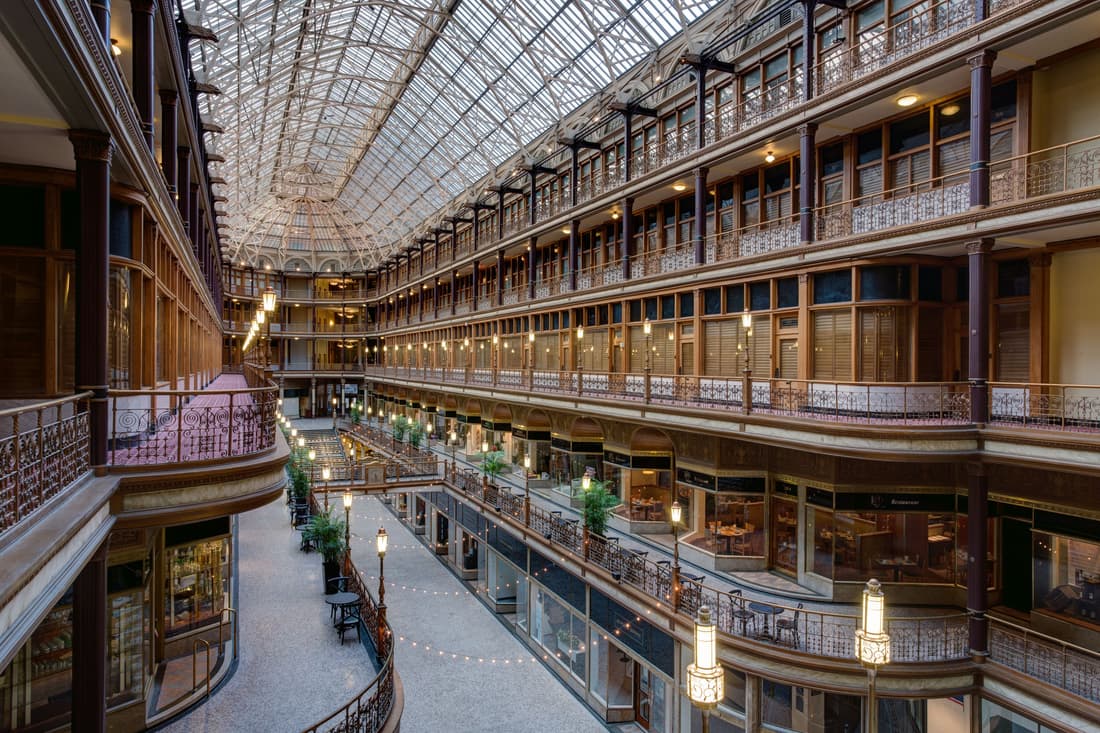 Hyatt Regency Cleveland At The Arcade