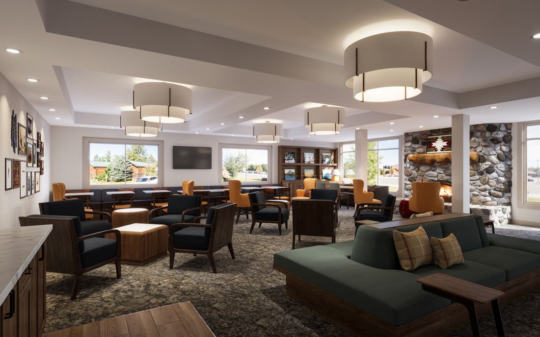Gray Wolf Inn & Suites