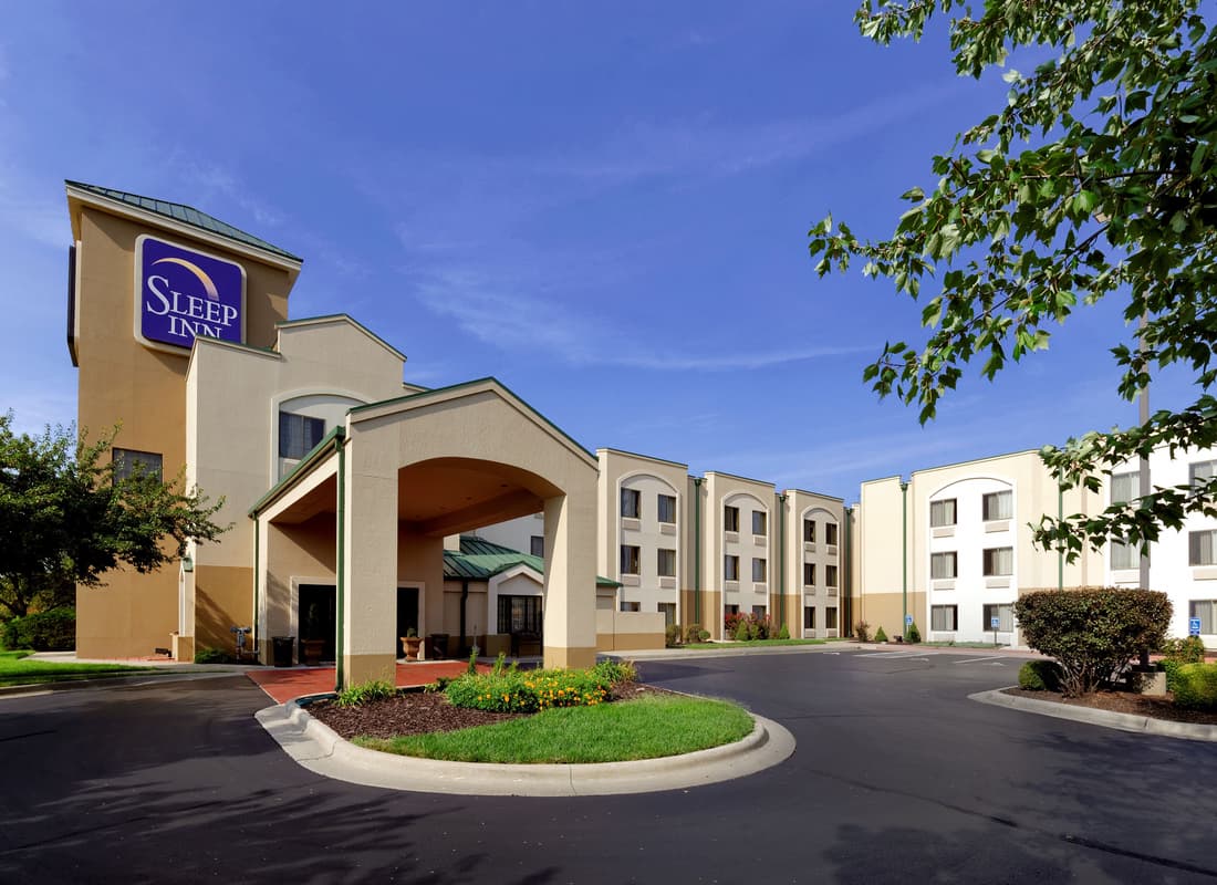 Sleep Inn Springfield South I60 near Medical District