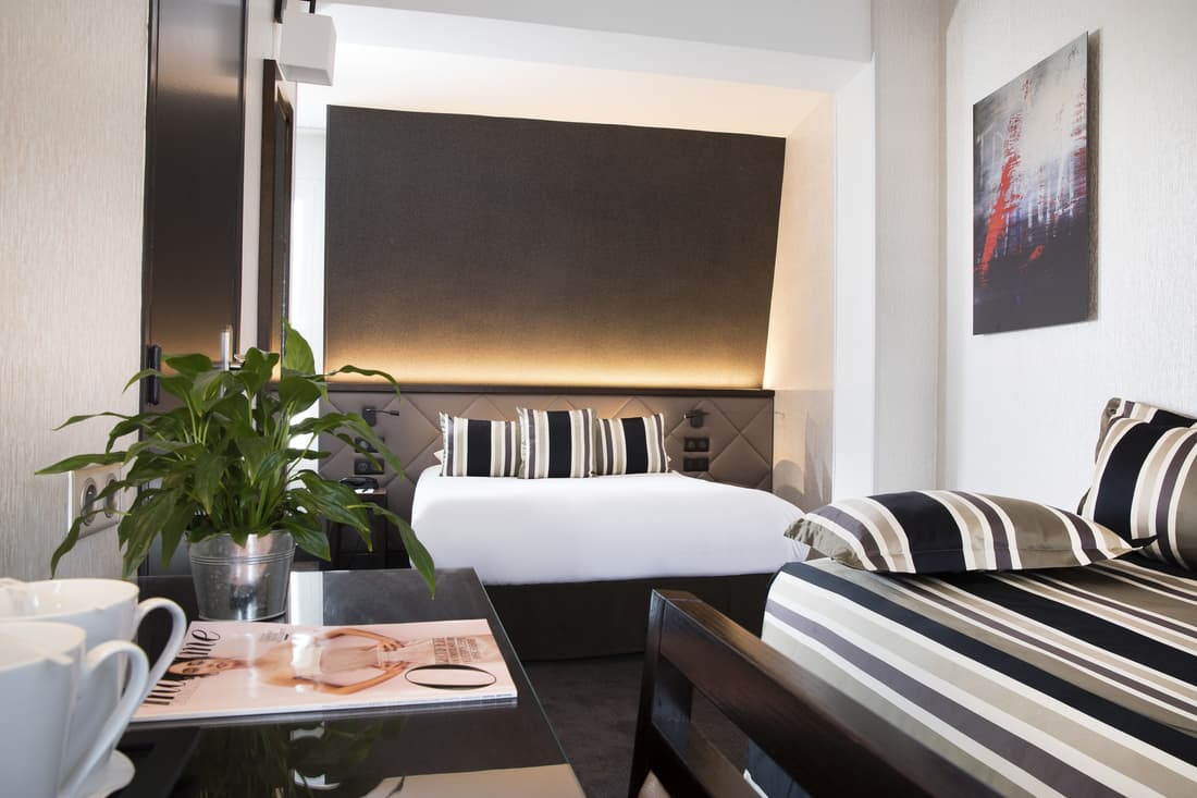 Hotel Albert 1er Paris Lafayette