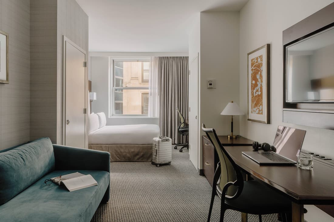 Club Quarters Hotel Faneuil Hall, Boston