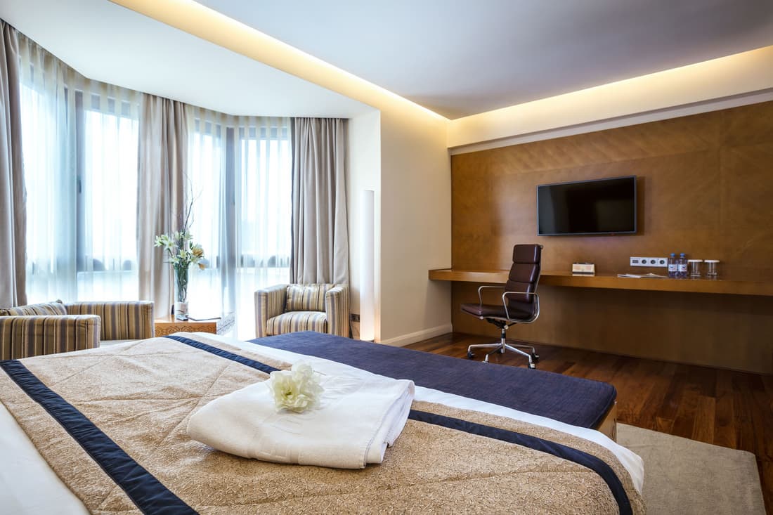 The Dostyk Hotel