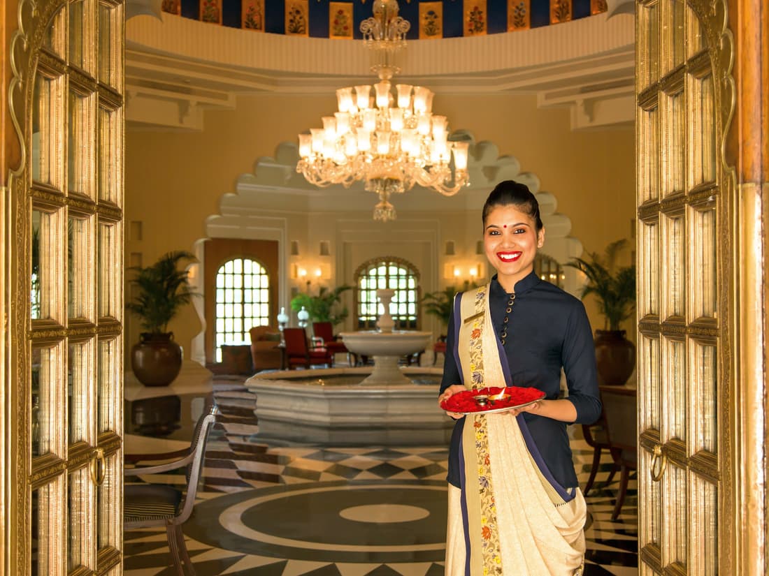 The Oberoi Udaivilas, Udaipur
