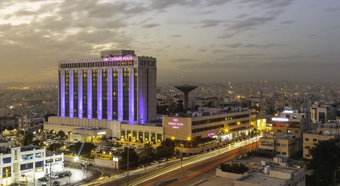 Crowne Plaza Amman by IHG