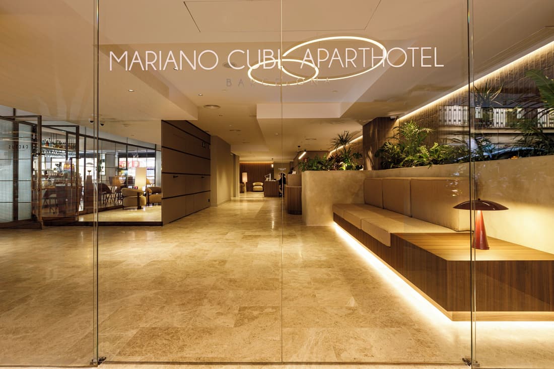 Aparthotel Mariano Cubi Barcelona