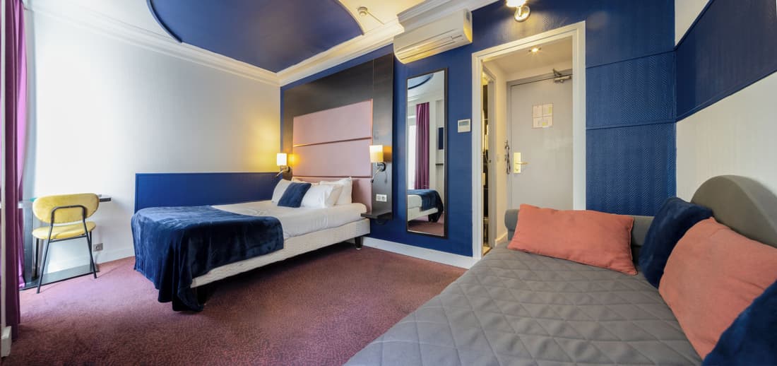 ACCUEIL HOTEL PARIS PIGALLE MONTMARTRE – Hôtel rénové